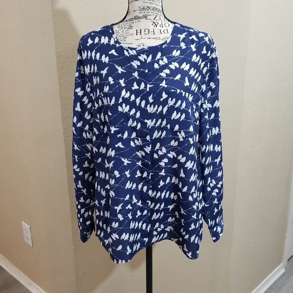 Elementz button‎ down shirt size large